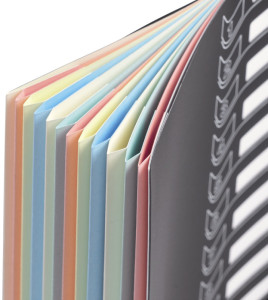 extendos Trieur à élastique série 437, 7 touches, assorti,