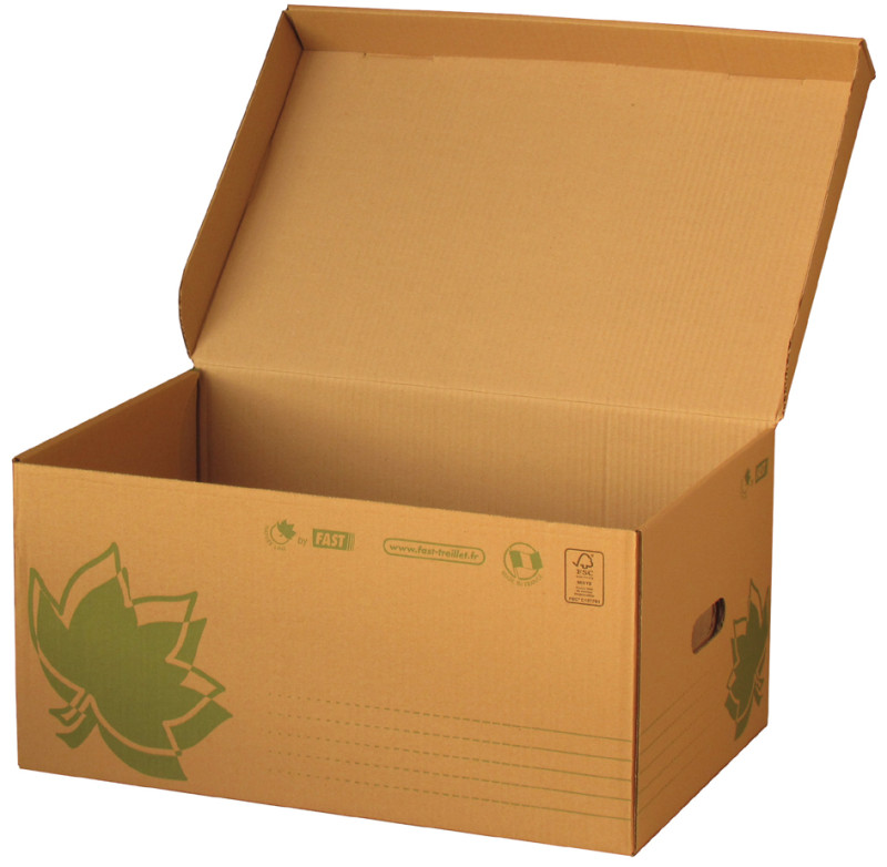 Bankers Box Caisse archives carton capacité jusqu'à 6 boîtes