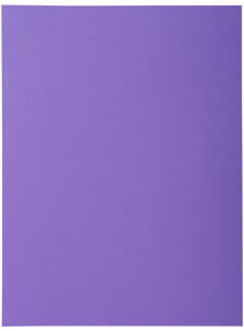 EXACOMPTA Chemises ROCK'S, A4, 1 rabat, rouge