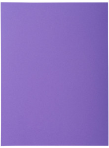 EXACOMPTA Chemises ROCK'S, A4, 1 rabat, violet