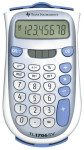 TEXAS INSTRUMENTS calculatrice de poche TI-1706 SV,