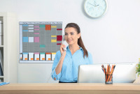 NOBO Support de bandes, indice 12, largeur: 388 mm NOBO Support de bandes, indice 12, largeur: 388 mm