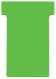 NOBO Fiches T, indice 1 / 28 mm, 170 g/m2, vert
