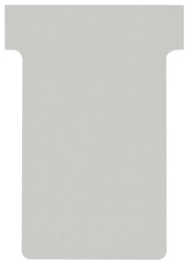 NOBO Fiches T, indice 1,5 / 45 mm, 170 g/m2, bleu