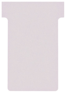 NOBO Fiches T, indice 2 / 60 mm, 170 g/m2, gris