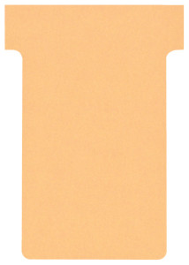 NOBO Fiches T, indice 3 / 92 mm, 170 g/m2, rose