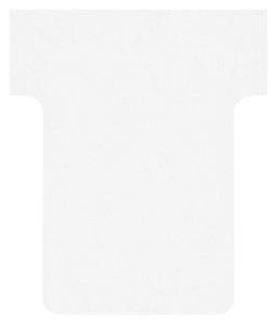 NOBO Fiches T, indice 4 / 124 mm, 170 g/m2, blanc