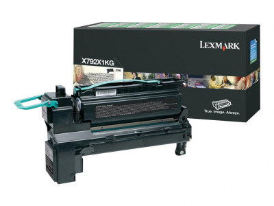 Lexmark : cartouche toner Return Program BLACK 20K pages pour X792