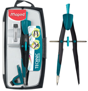 Maped coffret compas Precision System, longueur: 165 mm