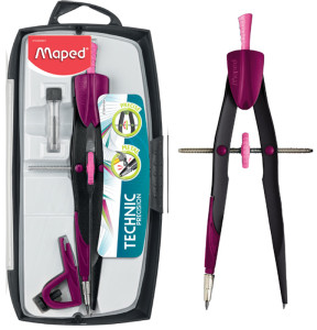 Maped coffret compas Precision System, longueur: 165 mm