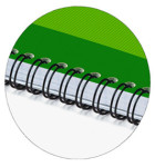 Oxford Office Cahier à spirale, A4, quadrillé, 100 pages,