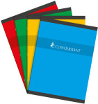 CONQUERANT SEPT Cahier, 240 x 320 mm, uni blanc, 96 pages