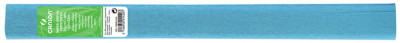 CANSON rouleau de papier crépon, 32 g, couleur:bleu azur(57)