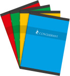 CONQUERANT SEPT Cahier, A4, Seyès, 192 pages
