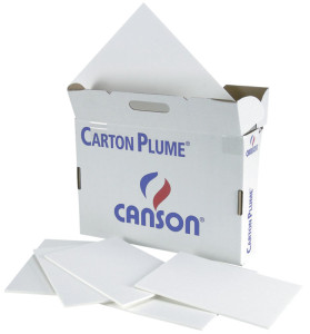 CANSON carton plume 