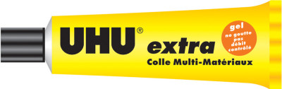 UHU colle universelle extra gel, contenu: 31ml