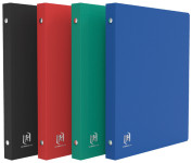 ELBA Classeur Memphis souple, 170 x 220 mm, 2 anneaux,