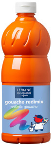 LEFRANC & BOURGEOIS Gouache liquide 1.000 ml, jaune citron