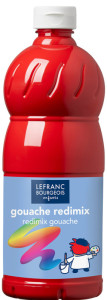 LEFRANC & BOURGEOIS Gouache liquide 1.000 ml, jaune citron