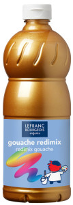 LEFRANC & BOURGEOIS Gouache liquide 1.000 ml, jaune d'or