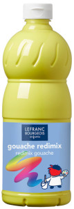 LEFRANC & BOURGEOIS Gouache liquide 1.000 ml, jaune d'or