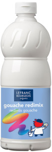 LEFRANC & BOURGEOIS Gouache liquide 1.000 ml,rouge vermillon