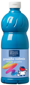 LEFRANC & BOURGEOIS Gouache liquide 1.000 ml, bleu outremer