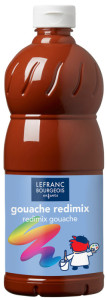 LEFRANC & BOURGEOIS Gouache liquide 1.000 ml, bleu primaire