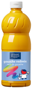 LEFRANC & BOURGEOIS Gouache liquide 1.000 ml, noir