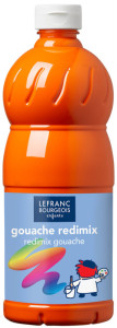 LEFRANC & BOURGEOIS Gouache liquide 1.000 ml, blanc