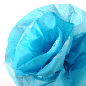 CANSON papier de soie, bleu, dimensions: 0,5 x 5,0 m,