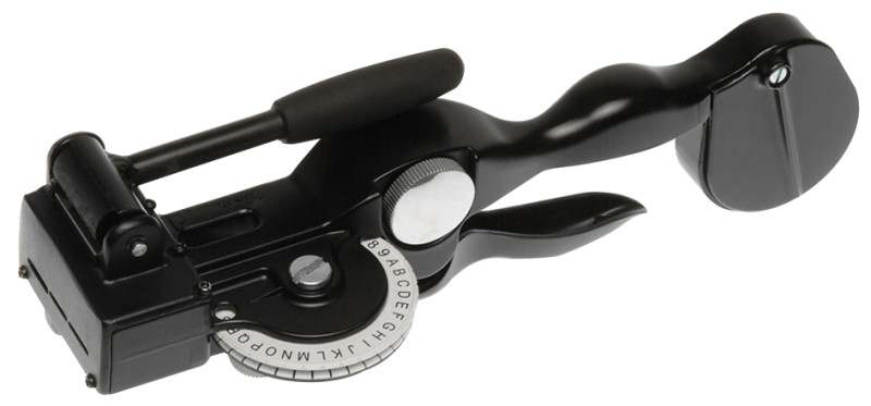 DYMO outil de marquage Rhino M1011, noir
