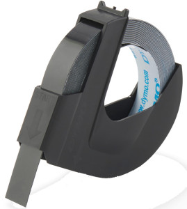 DYMO Ruban d'estampage, 9 mm de large, 3 m de long, bleu,