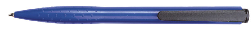 herlitz Stylo à bille rétractable, couleur du trait: bleu