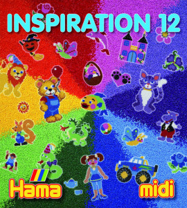 Hama Bügelperlen midi Inspirationsheft No. 12