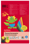 herlitz bloc de papier à dessin teinté, 230 x 330 mm, herlitz bloc de papier à dessin teinté, 230 x 330 mm,