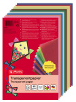 herlitz Papier transparent, 200 x 300 mm, contenu: 10 herlitz Papier transparent, 200 x 300 mm, contenu: 10