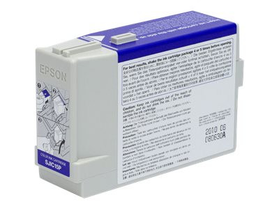 Epson : SJIC15P : 3-COLOR pour TM-C3400 PIGMENT encre