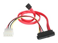 Startech : 18 SAS 29-PIN TO SATA avec LP4 POWER cable