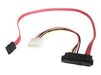 Startech : 18 SAS 29-PIN TO SATA avec LP4 POWER cable