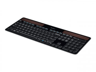 Logitech : WIRELESS KEYBOARD K750 FRANCAIS