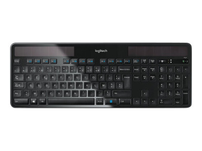 Logitech : WIRELESS KEYBOARD K750 FRANCAIS