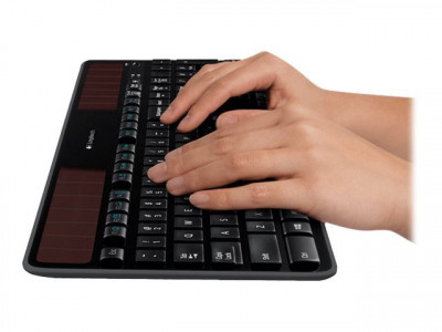 Logitech : WIRELESS KEYBOARD K750 FRANCAIS