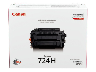 Canon : LASER cartouche 724H BLACK