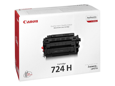 Canon : LASER cartouche 724H BLACK