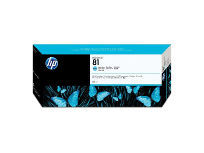 HP : Cartouche encre LIGHT CYAN N81 pour DesignJet 5000