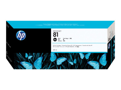 HP : Cartouche encre NOIR 6 N_81 pour DesignJet 5000