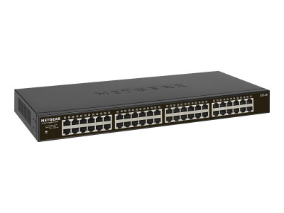 Netgear : 48-PORT GB UNMANAGED SWITCH FANLESS