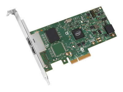 Intel : INTEL ETHERNET I350 T2 V2 SVR ADAPTER RJ45 PCI-E retail