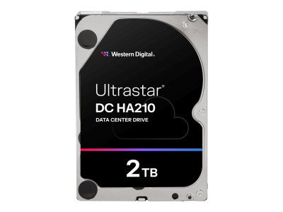 HGST : ULTRASTAR 7K2 2TB SATA 3.5IN 128Mo 7200RPM SE